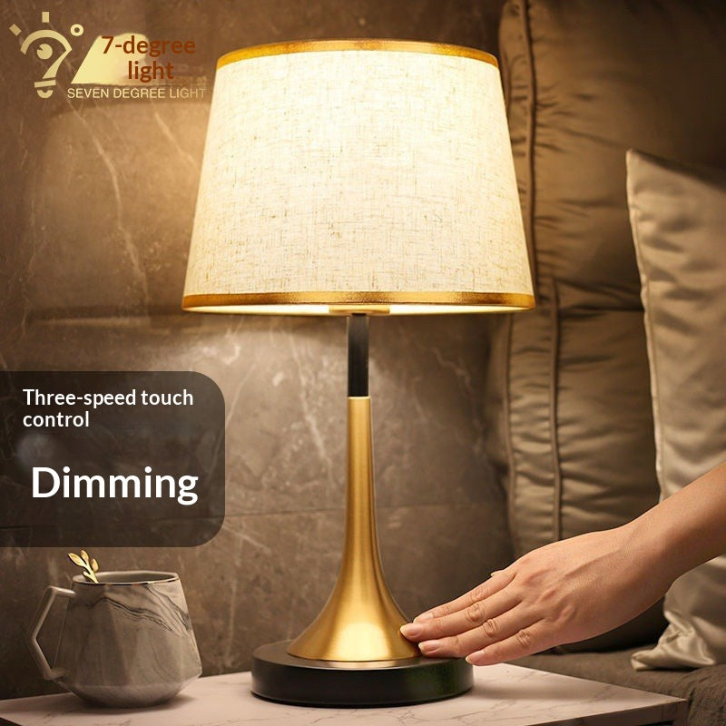 Modern Touch Sensor Dimming Luxury Nordic LED Table Lamp