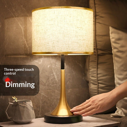 Modern Touch Sensor Dimming Luxury Nordic LED Table Lamp