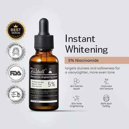 TeaShell Niacinamide Brightening Serum 30ml
