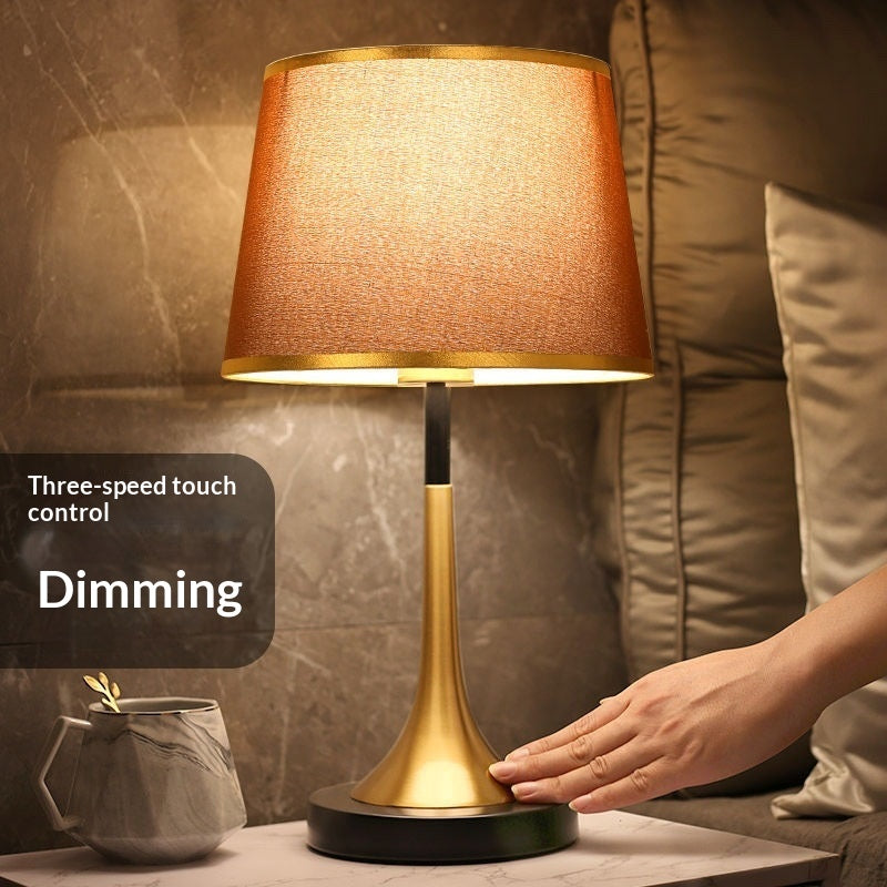 Modern Touch Sensor Dimming Luxury Nordic LED Table Lamp