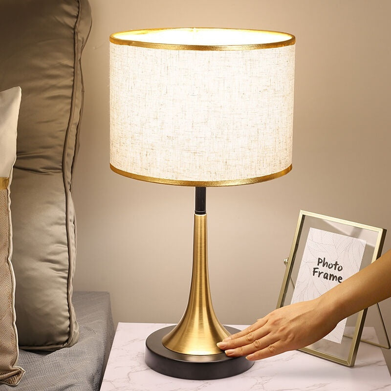 Modern Touch Sensor Dimming Luxury Nordic LED Table Lamp