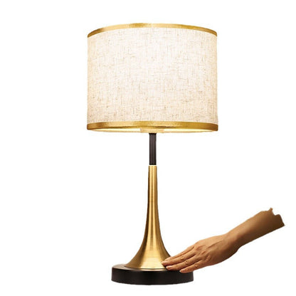 Modern Touch Sensor Dimming Luxury Nordic LED Table Lamp