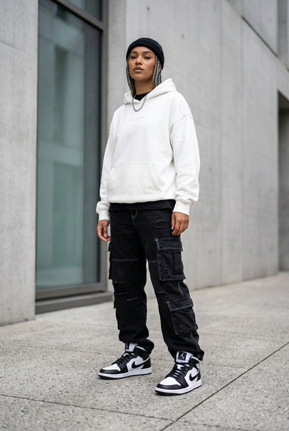 NIKE AIR JORDAN 1 - Mid Panda Women's