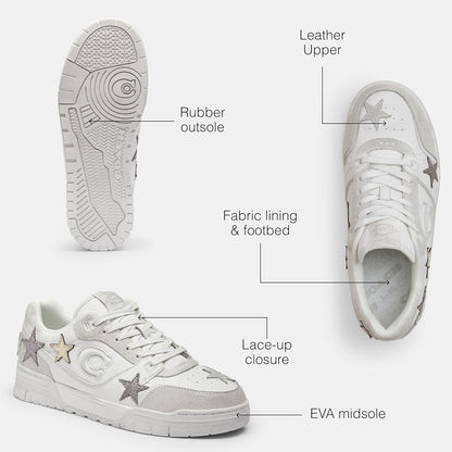 Coach Women Soho Sneakers - Available in 2 colors / styles