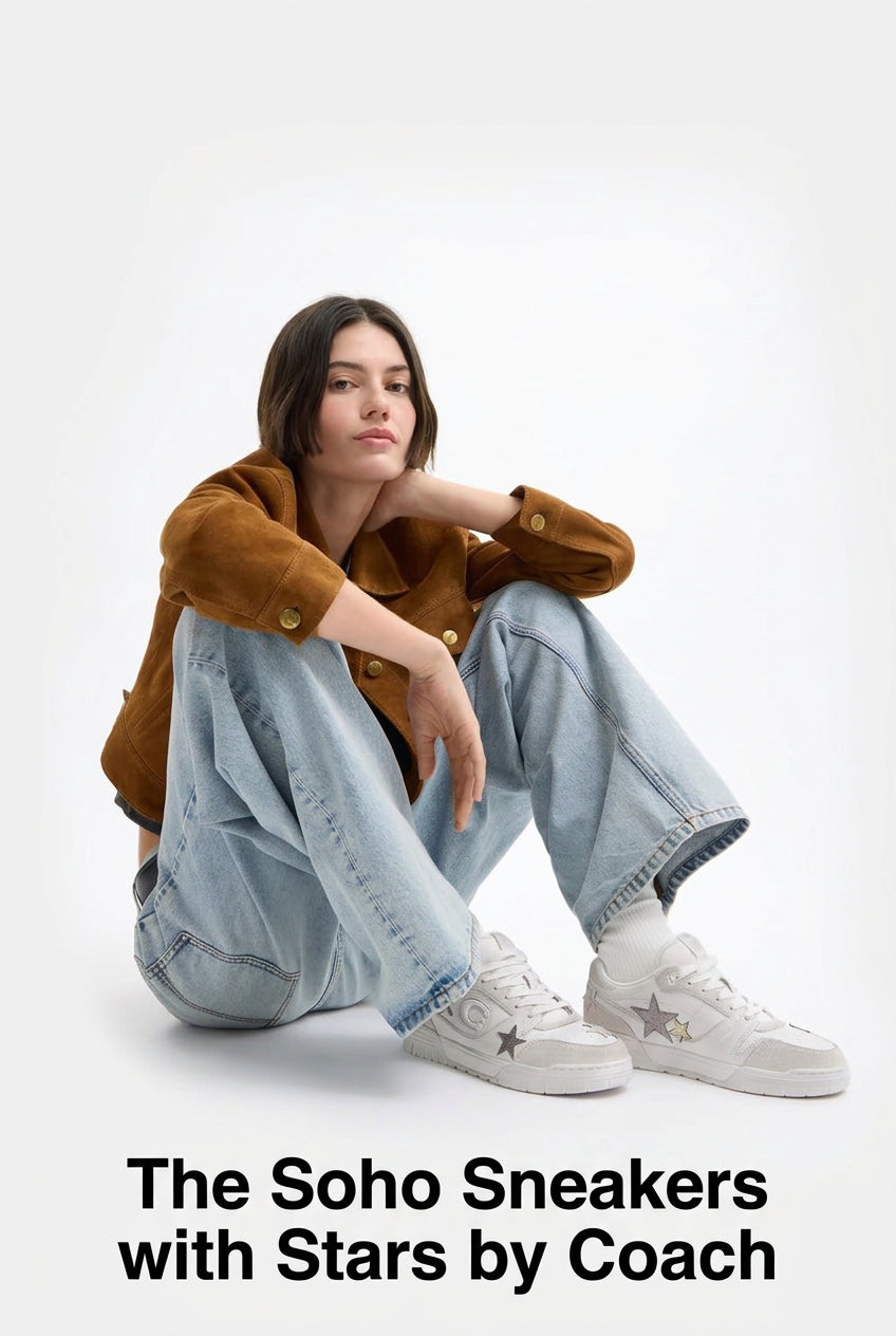Coach Women Soho Sneakers - Available in 2 colors / styles