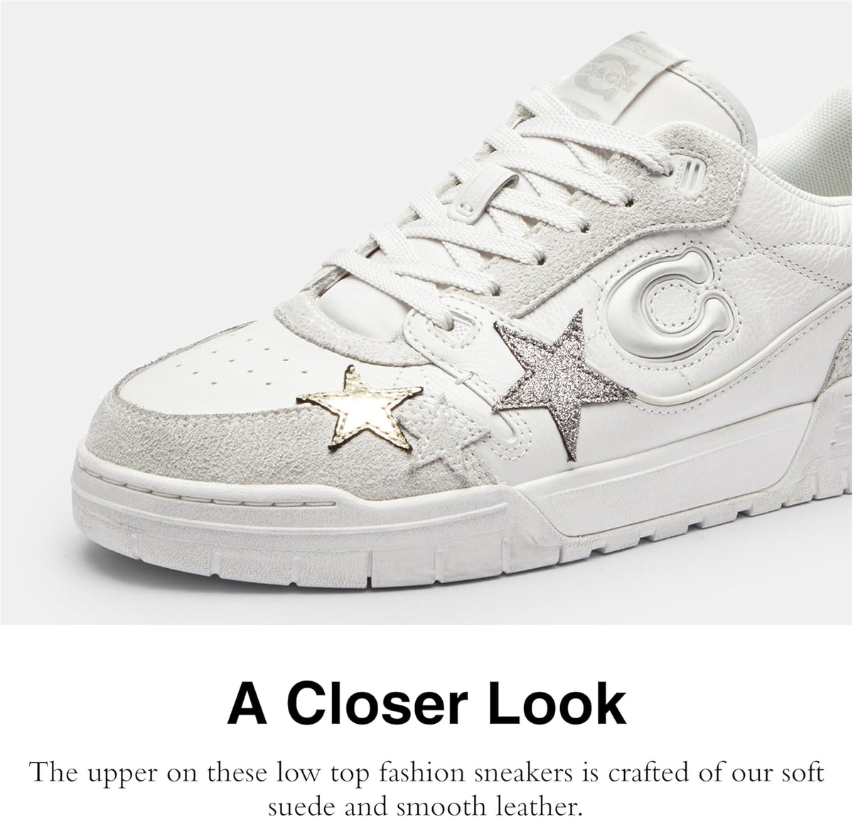 Coach Women Soho Sneakers - Available in 2 colors / styles