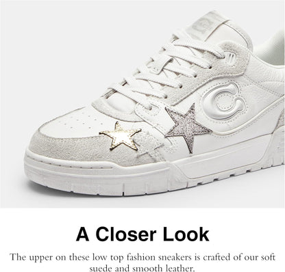 Coach Women Soho Sneakers - Available in 2 colors / styles
