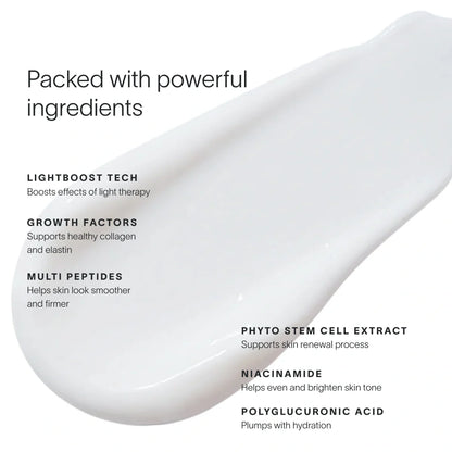 Light Therapy Boosting Face & Neck Serum