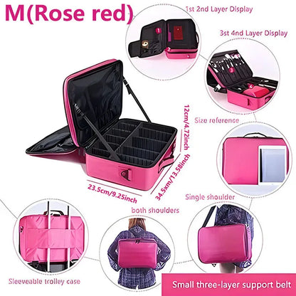 Professional Makeup Case