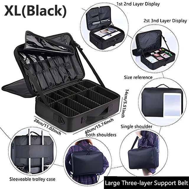 Professional Makeup Case