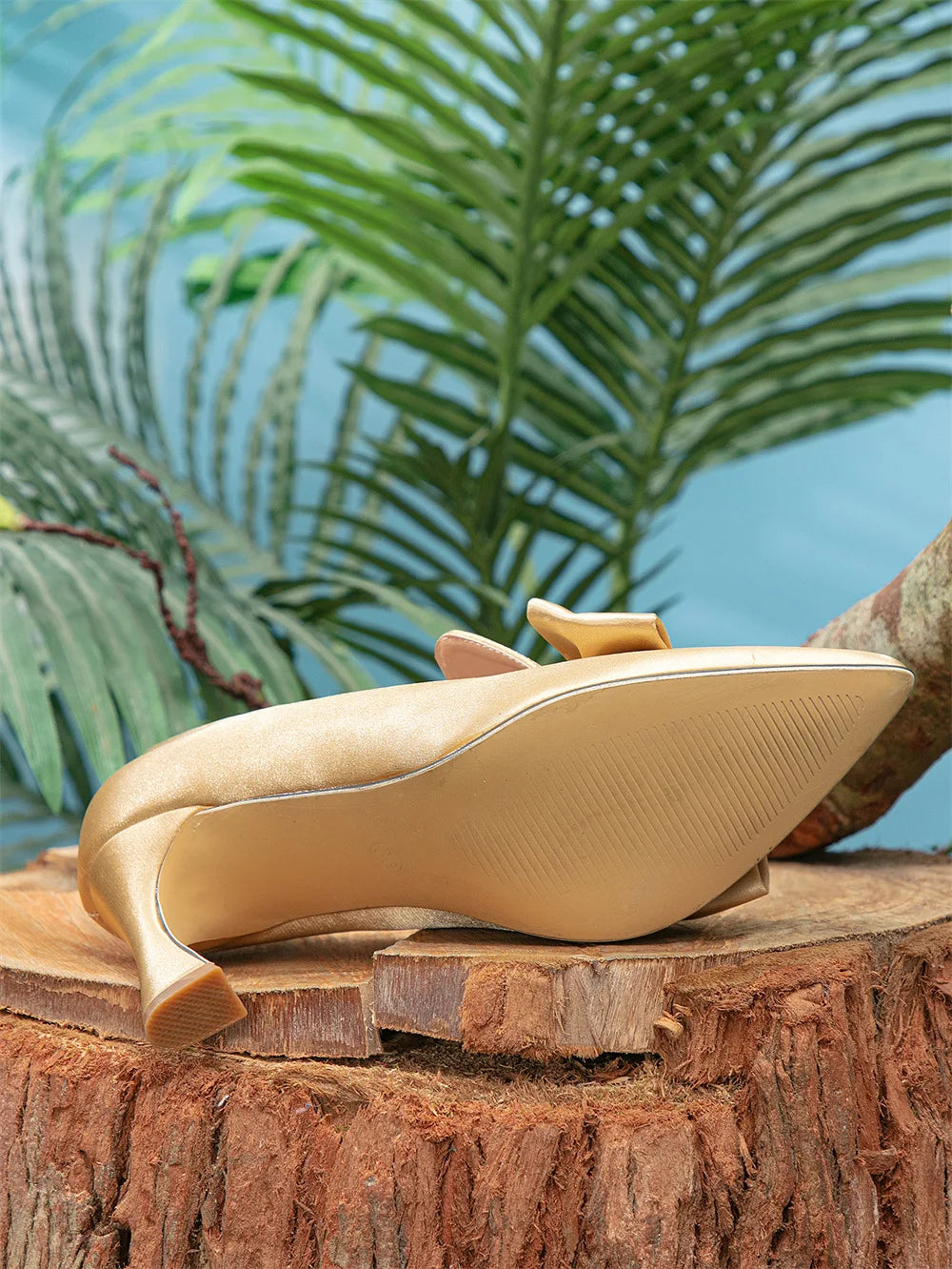 The Sophisticated Satin Heeled Pump - Available in 5 colors
