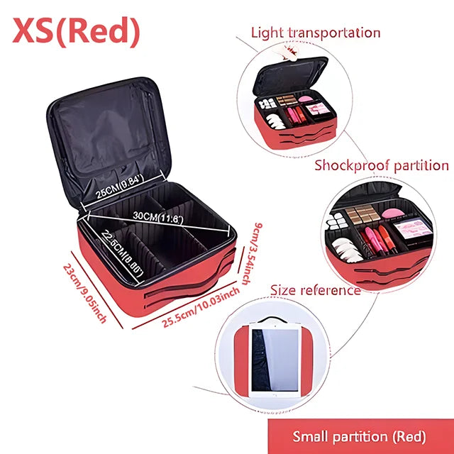 Professional Makeup Case