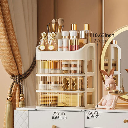 Multi-layer Cosmetics Storage