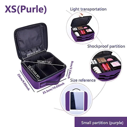 Professional Makeup Case