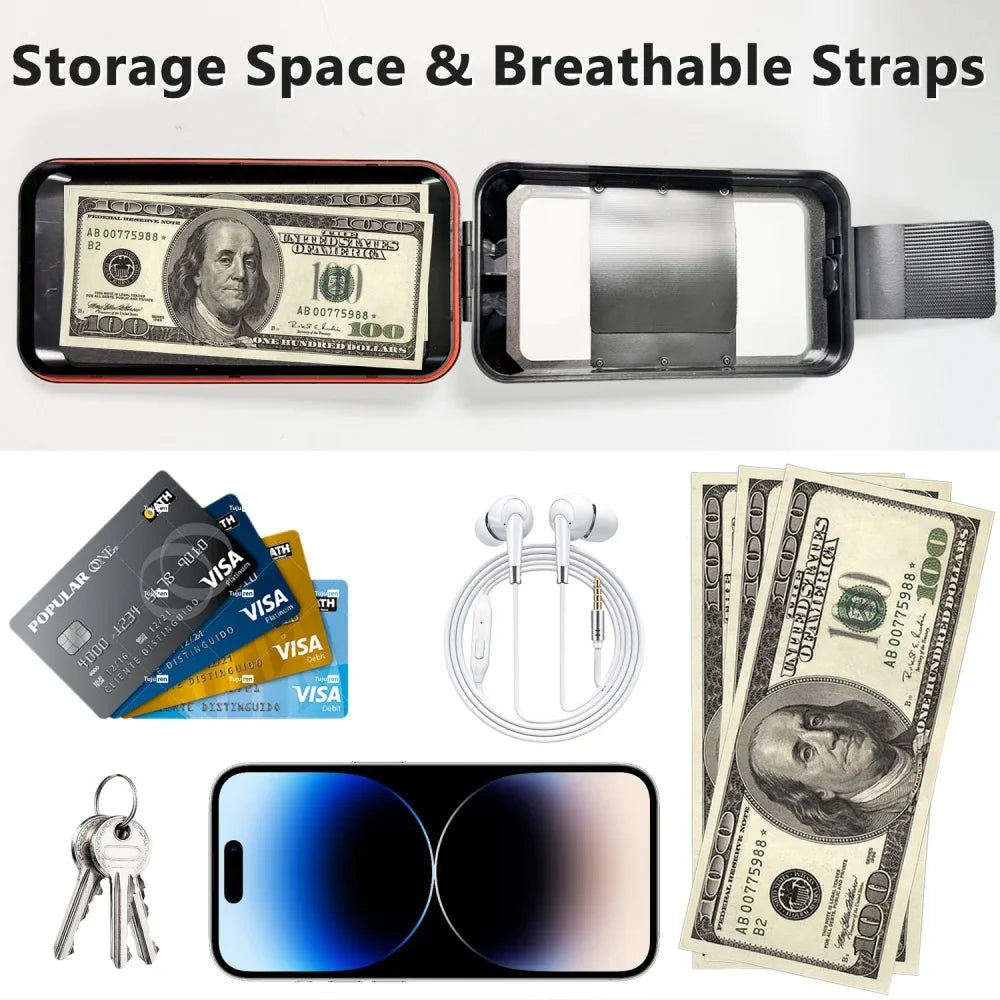 Touch Screen Bike Scooter Handlebar Phone Case Bag Waterproof Bicycle Motorcycle MTB Cellphone Mount Stand Quick Lock Release
