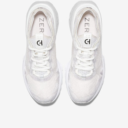 WOMENS COLE HAAN 5.ZERØGRAND EMBROSTITCH RUNNING SHOE - WIDE WIDTH