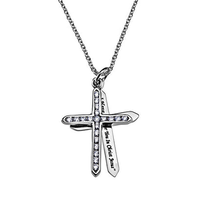 CZ Twin Cross Stainless steel