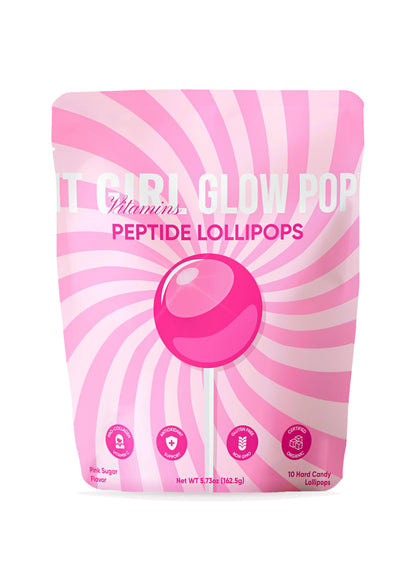 It Girl Beauty Lollipops | Collagen Peptide & Vitamin C Candy