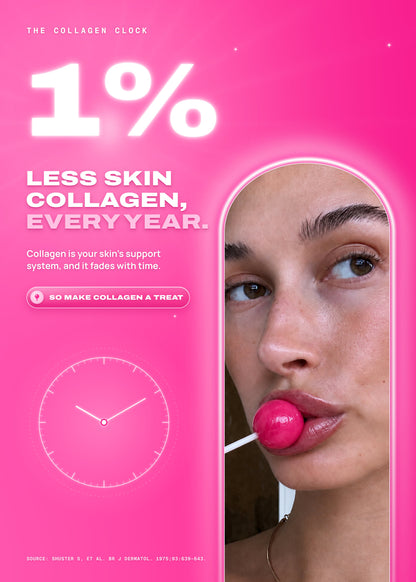 It Girl Beauty Lollipops | Collagen Peptide & Vitamin C Candy
