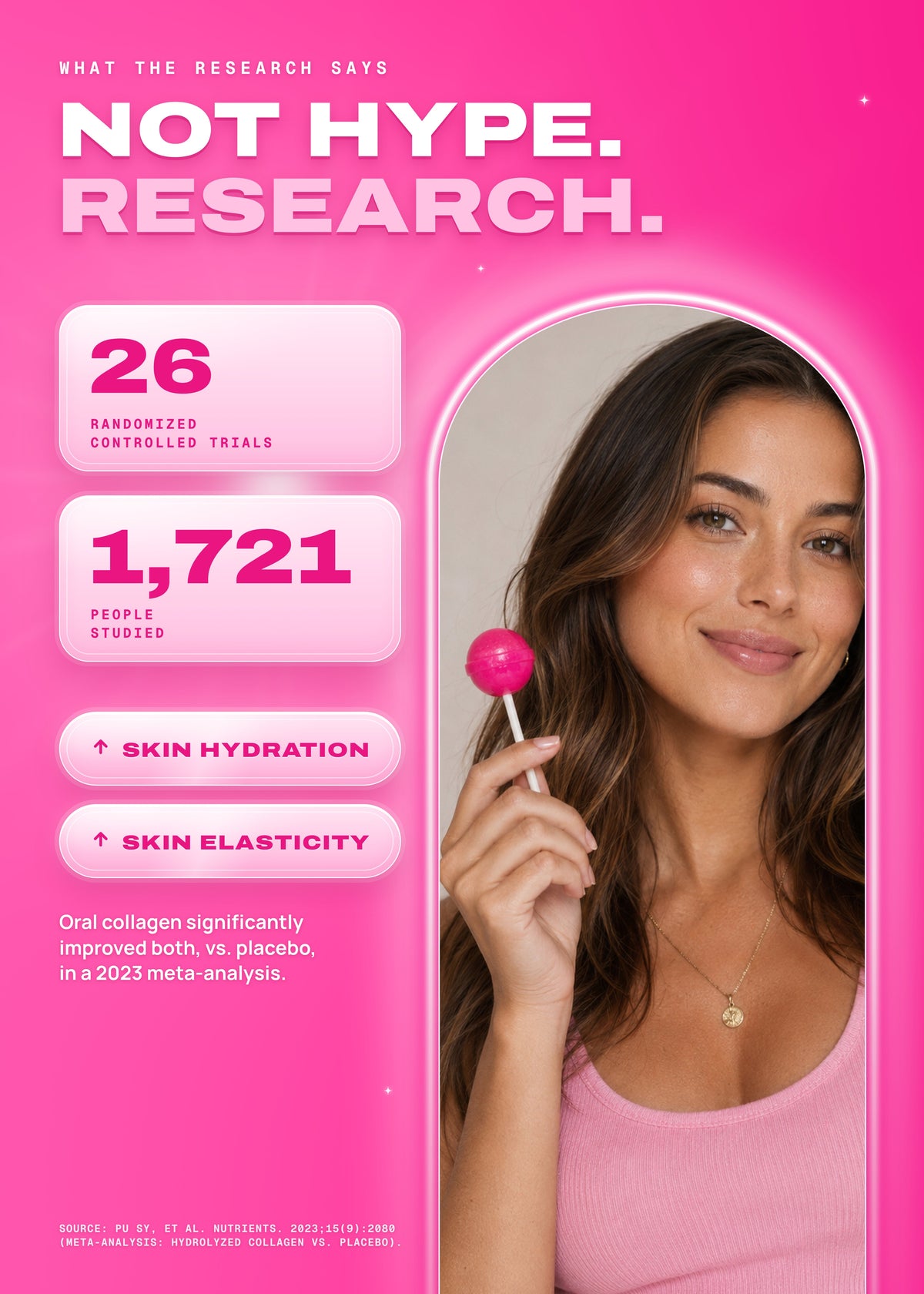 It Girl Beauty Lollipops | Collagen Peptide & Vitamin C Candy