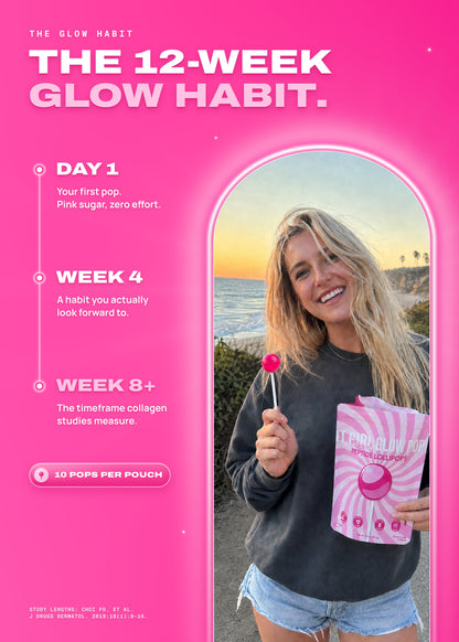 It Girl Beauty Lollipops | Collagen Peptide & Vitamin C Candy