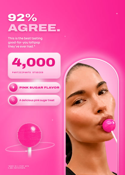 It Girl Beauty Lollipops | Collagen Peptide & Vitamin C Candy