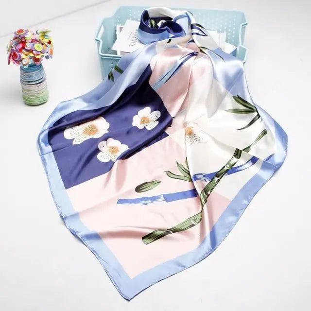 New Silk Scarf  Long Large Shawls Wraps Winter Neck Scarves For Women  Women Soft Scarves Shawl Long Scarf Wrap Scarves