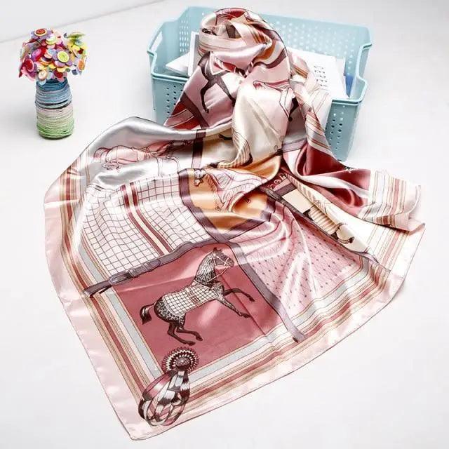 New Silk Scarf  Long Large Shawls Wraps Winter Neck Scarves For Women  Women Soft Scarves Shawl Long Scarf Wrap Scarves