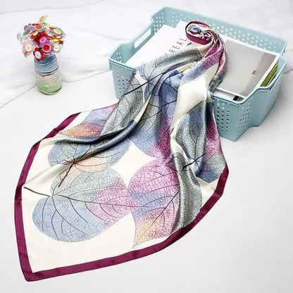 New Silk Scarf  Long Large Shawls Wraps Winter Neck Scarves For Women  Women Soft Scarves Shawl Long Scarf Wrap Scarves