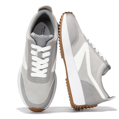 Trendy Project Cloud Women's Sneakers - Super Comfy Memory Foam Insole and Lightweight - - Available in Multiple Colors