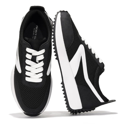 Trendy Project Cloud Women's Sneakers - Super Comfy Memory Foam Insole and Lightweight - - Available in Multiple Colors