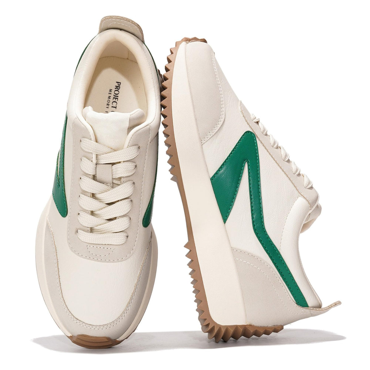 Trendy Project Cloud Women's Sneakers - Super Comfy Memory Foam Insole and Lightweight - - Available in Multiple Colors