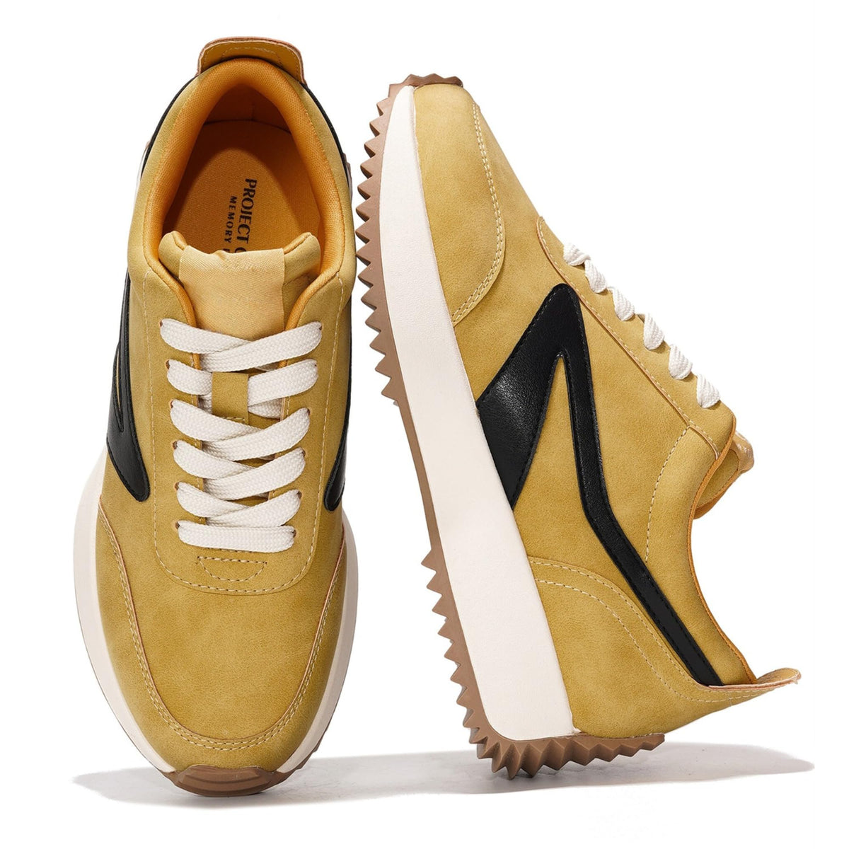 Trendy Project Cloud Women's Sneakers - Super Comfy Memory Foam Insole and Lightweight - - Available in Multiple Colors