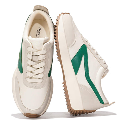 Trendy Project Cloud Women's Sneakers - Super Comfy Memory Foam Insole and Lightweight - - Available in Multiple Colors