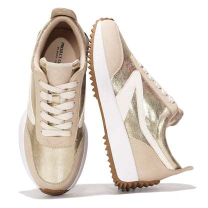 Trendy Project Cloud Women's Sneakers - Super Comfy Memory Foam Insole and Lightweight - - Available in Multiple Colors