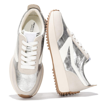 Trendy Project Cloud Women's Sneakers - Super Comfy Memory Foam Insole and Lightweight - - Available in Multiple Colors