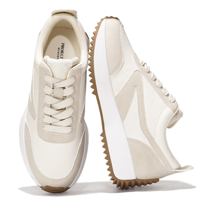 Trendy Project Cloud Women's Sneakers - Super Comfy Memory Foam Insole and Lightweight - - Available in Multiple Colors