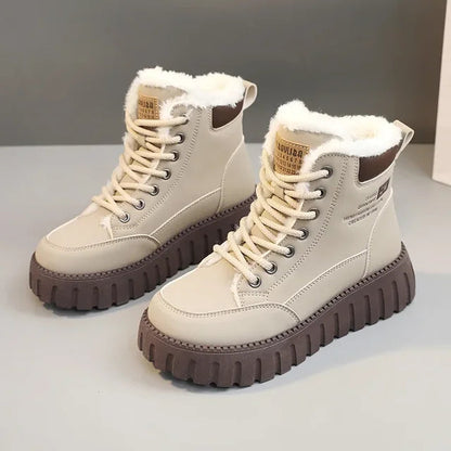 CHIC WINTER BOOTS; WARM COZY STYLISH