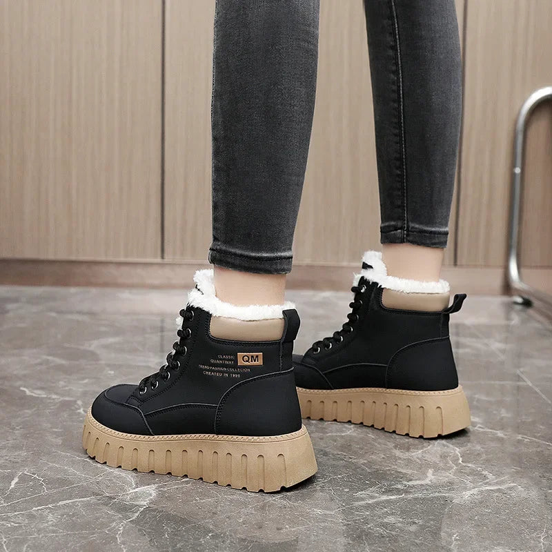 CHIC WINTER BOOTS; WARM COZY STYLISH