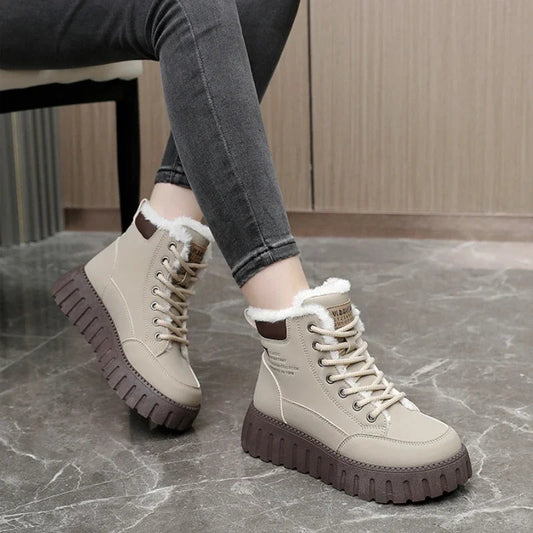 CHIC WINTER BOOTS; WARM COZY STYLISH